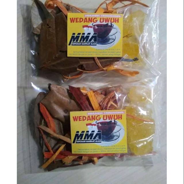 

Wedang Uwuh MMA (Minuman Manfaat Alami)