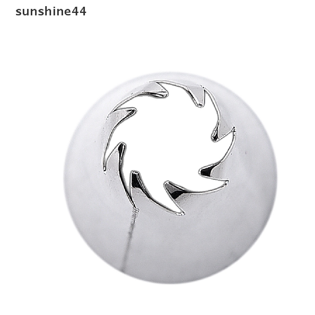 Sunshine Spuit Piping Icing Bahan Stainless Steel Untuk Dekorasi Kue 1823