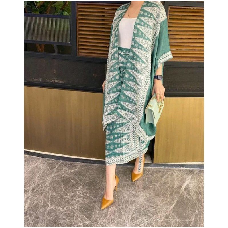 set outer + rok lilit