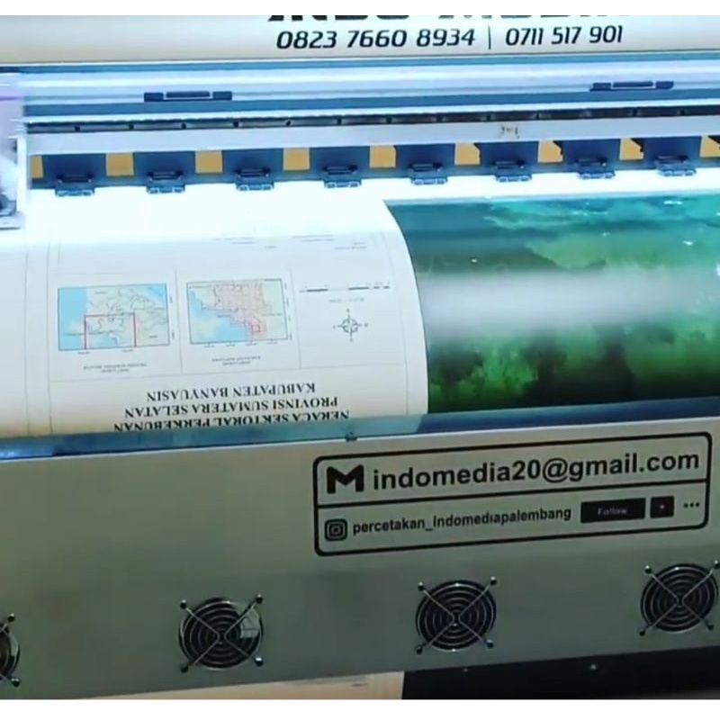 PRINT A0 CETAK A0 PRINTING A0 CETAK KERTAS A0 PALEMBANG BAHAN ALBATROS