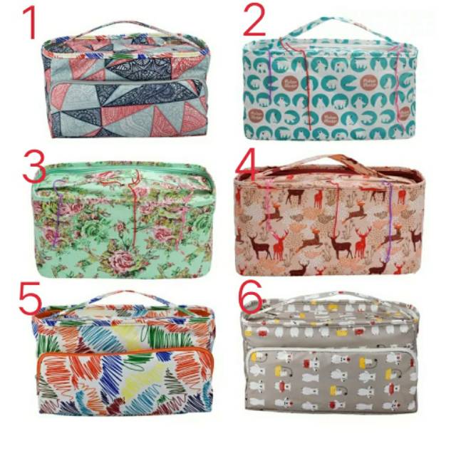 Tas benang dan perlengkapan rajut/ yarn storage bag T017