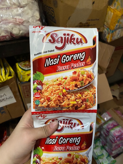 ECER SAJIKU Nasi goreng