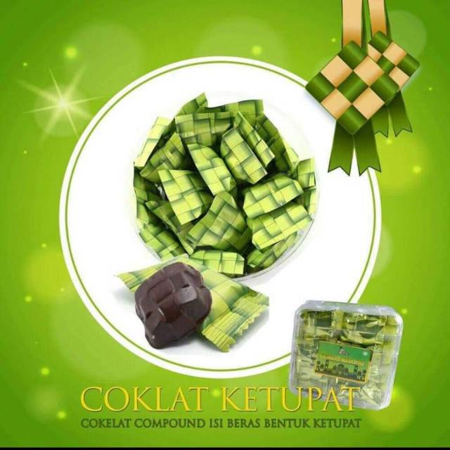 

coklat ketupat