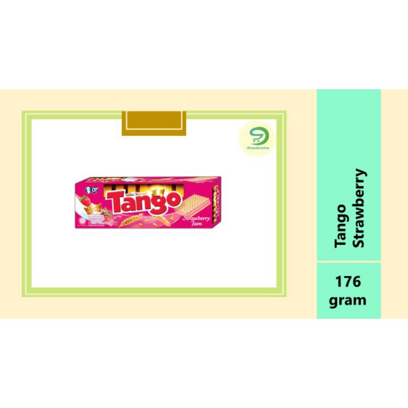 

Tango Wafer 176gr Semua Rasa