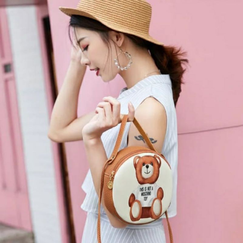 dem_sare / DS1087 - TENNY BEER Sling Bag Mini Tas Slempang wanita Tas Bahu Mini KEKINIAN