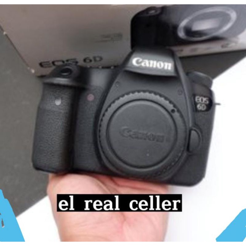 canon eos 6D wifi