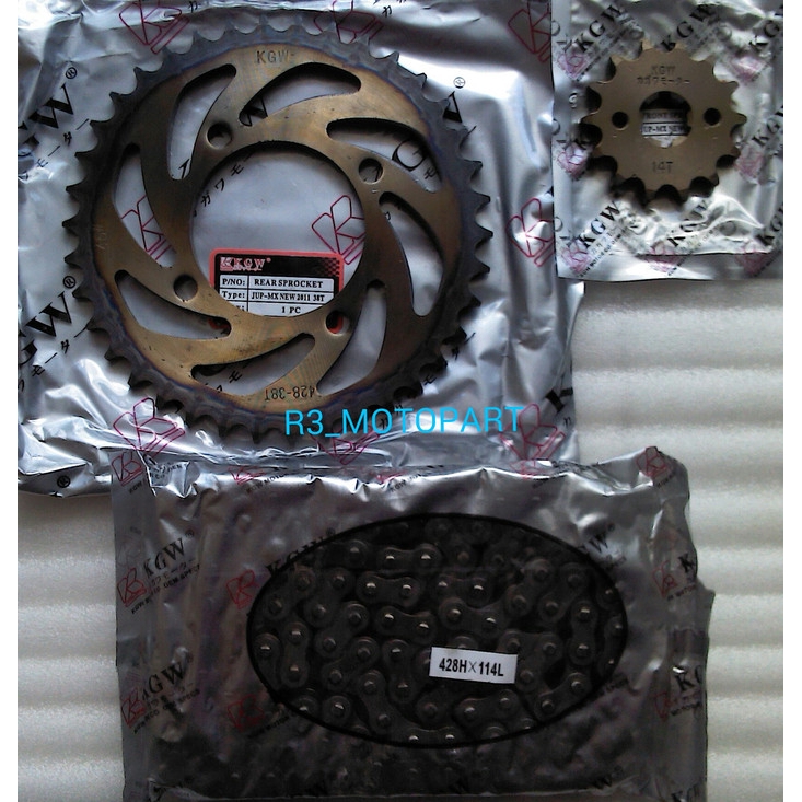 gir rantai paket baja new jupiter mx kgw