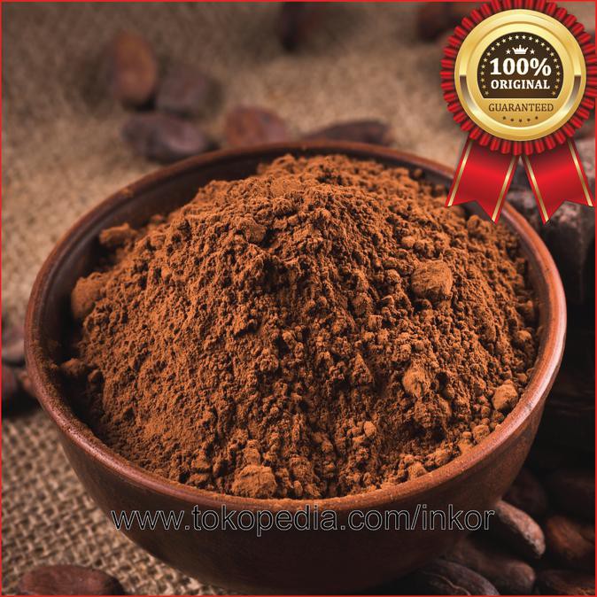 COKLAT BUBUK DELFI DF760 COCOA POWDER 1KG | 100% ASLI