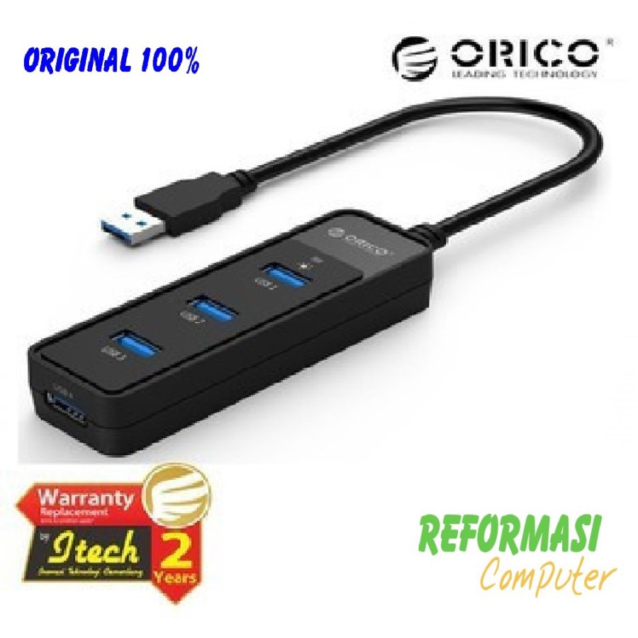 USB HUB 4 PORT USB 3.0 ORICO W5PH4-U3-V1