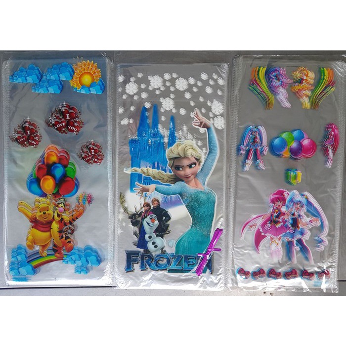 

Opp Kawat 18 x 35 isi 20 pc Kantong Souvenir Ulang Tahun