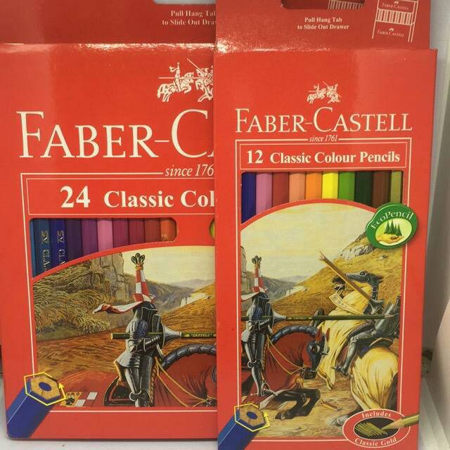 

FABER CASTELL COLOUR PENCIL