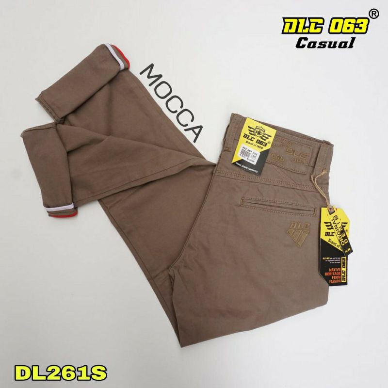 HOT SALE DLC 063 CELANA REGULER KANVAS BAHAN CARDINAL MERK DELOCO 063 TERBARU 28 SAMPAI 38 TERMURAH