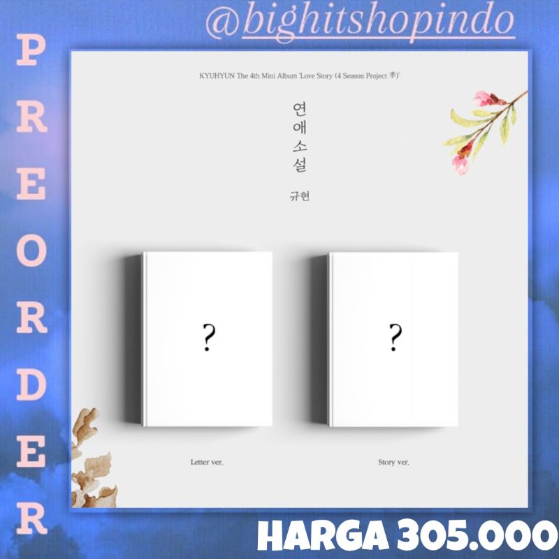 [PO/DP] KYUHYUN - Mini Album Vol.4 [ (Love Story (4 Season Project] // ALBUM KYUHYUN