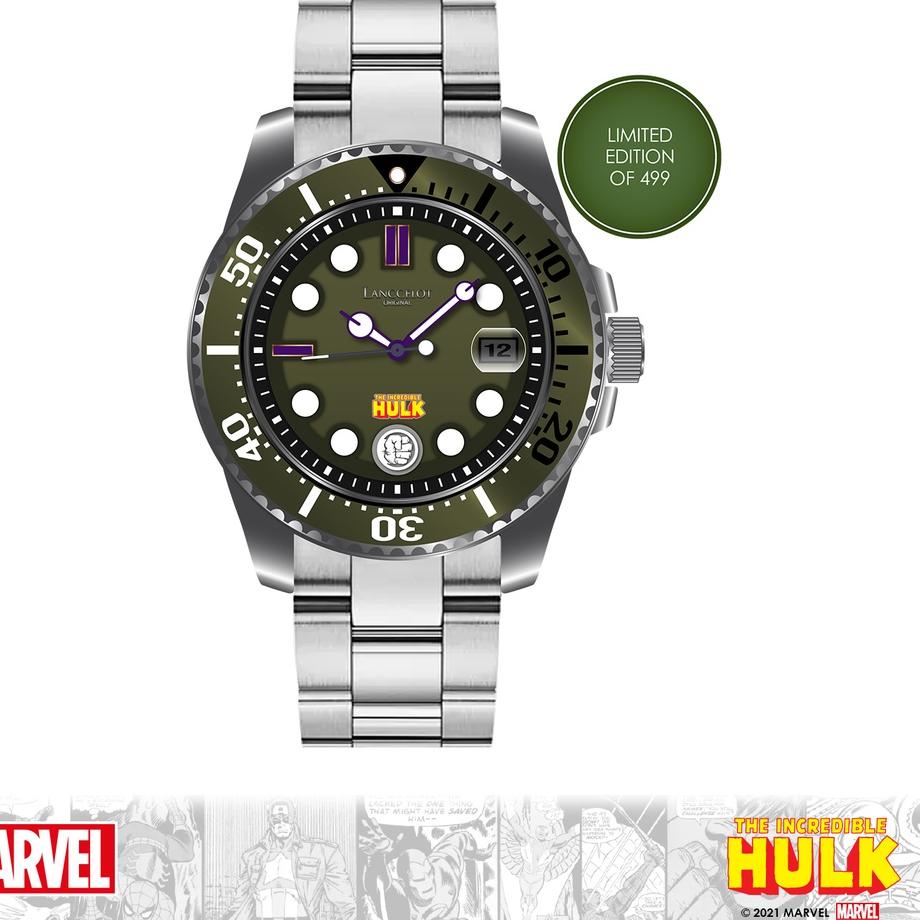 Serbuuuu.. Jam Tangan Marvel’s Hulk - Lanccelot Male Edition