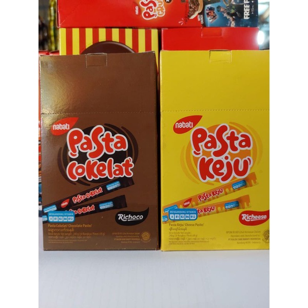 

Nafariz724 Choki-Choki/Coklat Pasta