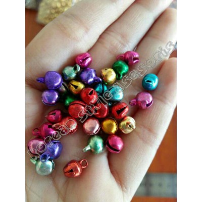 kerincingan/krincingan bell/ warna uk 6mm PACK