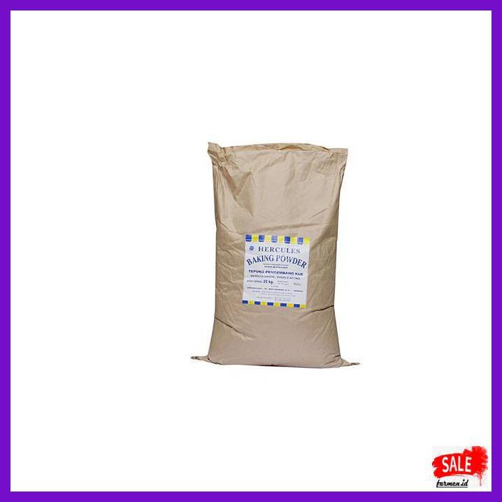 

DERPOWBAKING- BAKING POWDER DOUBLE ACTING MERK HERCULES 100 GRAM -ASLIII.