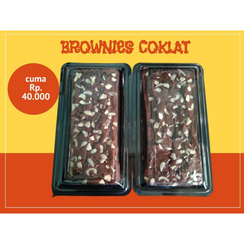 

Brownies coklat Panggang