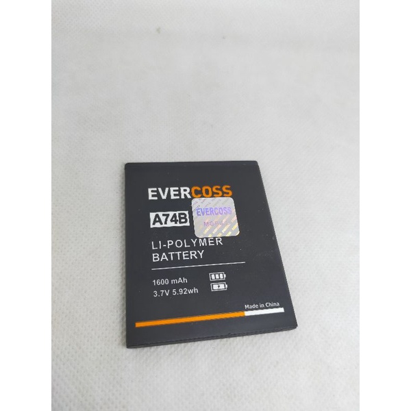 BATERAI EVERCOSS A74B