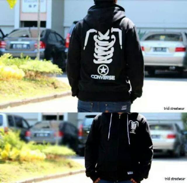 Jaket Convers / Jaket Hoodie Zipper / Jaket Distro / Jaket Sport