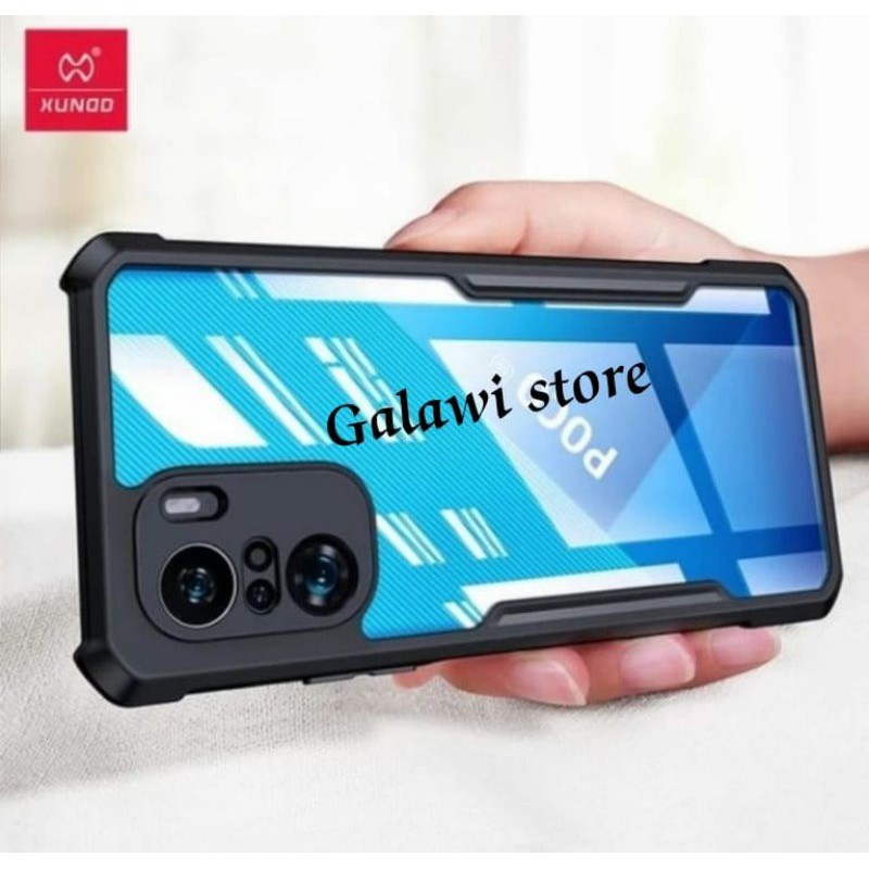 XIAOMI POCO F3 XUNDD RUGGED SERIES SOFT HARD CASE CASING COVER