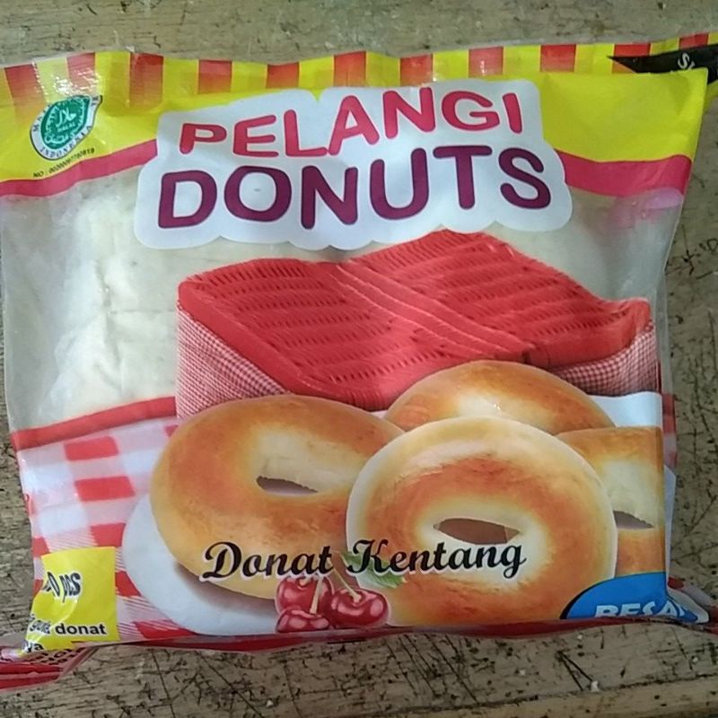 

PELANGI DONUTS + GULA HALUS DONAT FROZEN