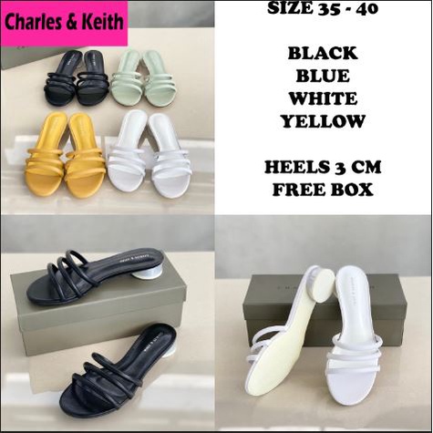 Sepatu Hak Wanita Original Import, Heels Wanita Branded, Cnk 27