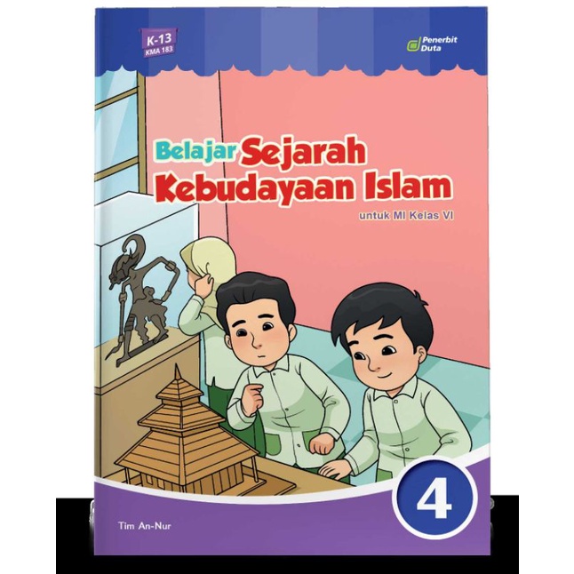 

Belajar: Sejarah Kebudayaan Islam MI Kelas VI