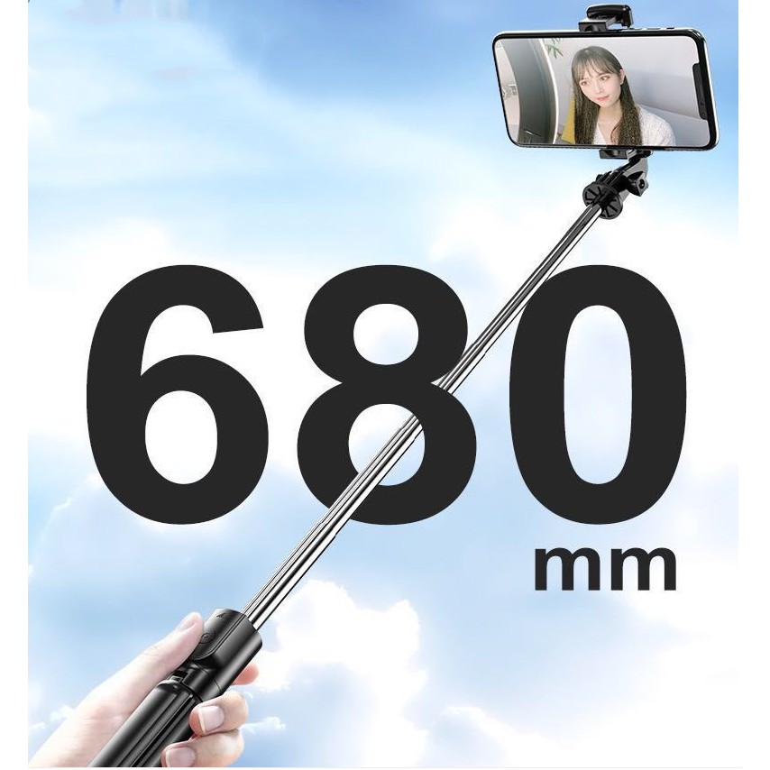 S03 bluetooth selfie stick mini portable live camera tripod universal mobile phone holder