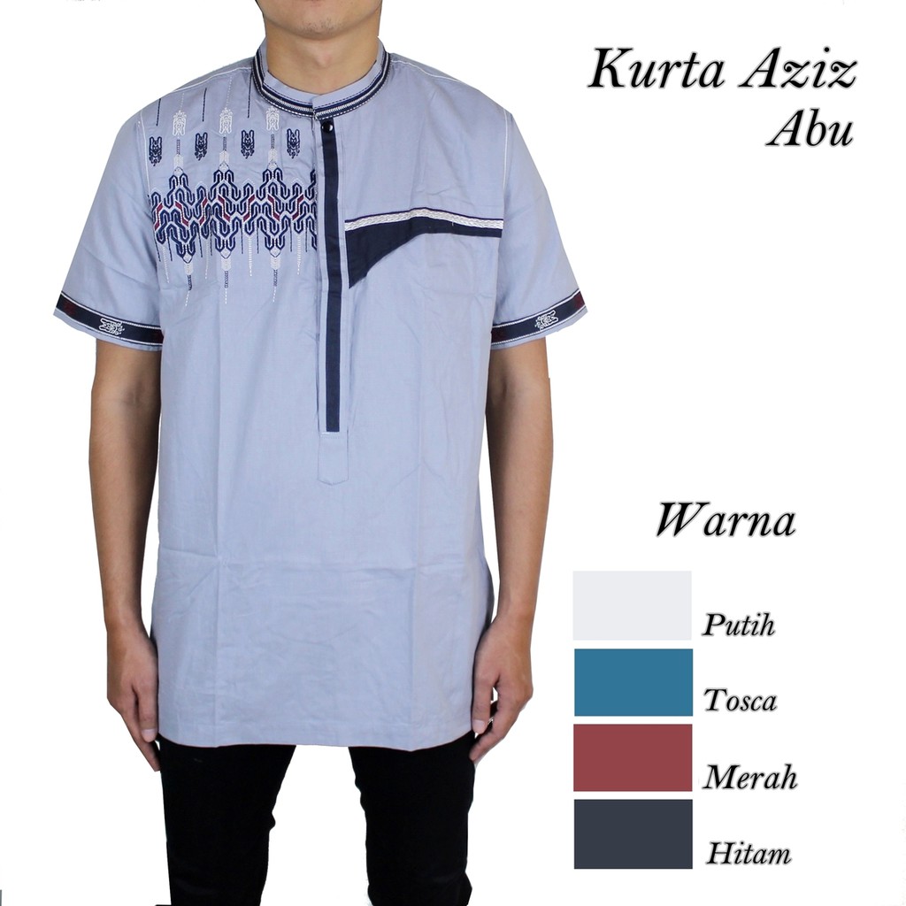 BAJU KOKO / KOKO KURTA / KOKO BORDIR / KURTA LENGAN PENDEK