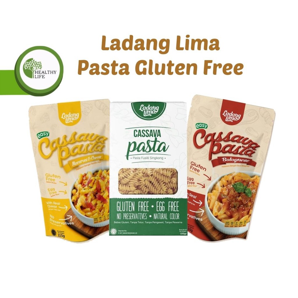 Ladang Lima Pasta Gluten Free 100gr