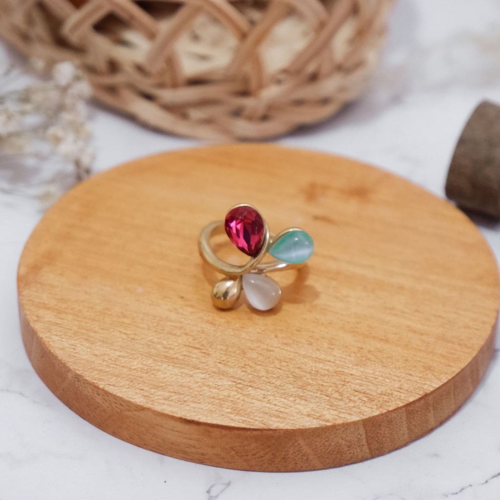 SAVANNA RING - CINCIN WANITA / CINCIN KOREA / CINCIN FASHION / CINCIN SIMPLE