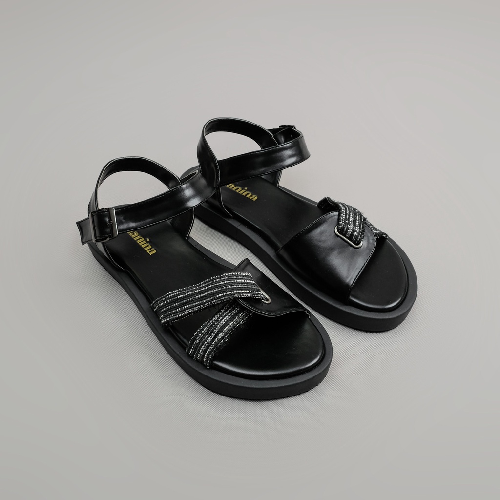 Sandal wanita / Gianina - Medina Platform Sandals