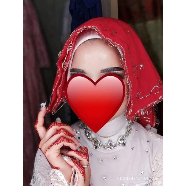 mantor tuguk maduaro jilbab pengantin Lampung