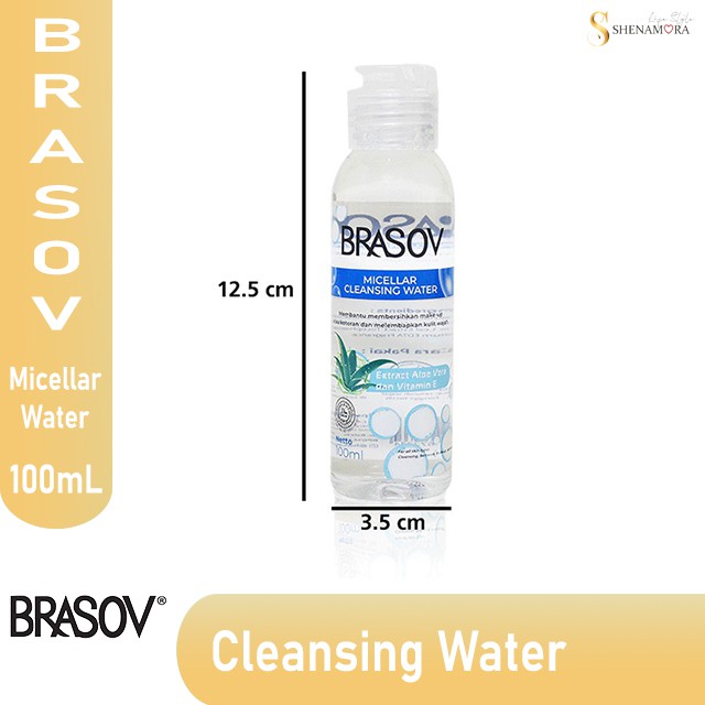 Brasov Micellar Cleansing Water 100 ml