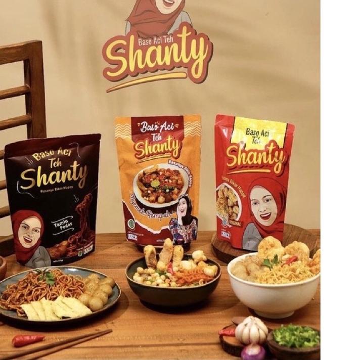 

➭ READY Baso aci Teh Shanty Mie Nyemek Rempah Varian Baru ㅒ