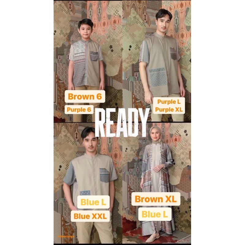 Myddelton Family Series Muda Official (Poppy Dress, Aldera Shirt, Ren Shirt)