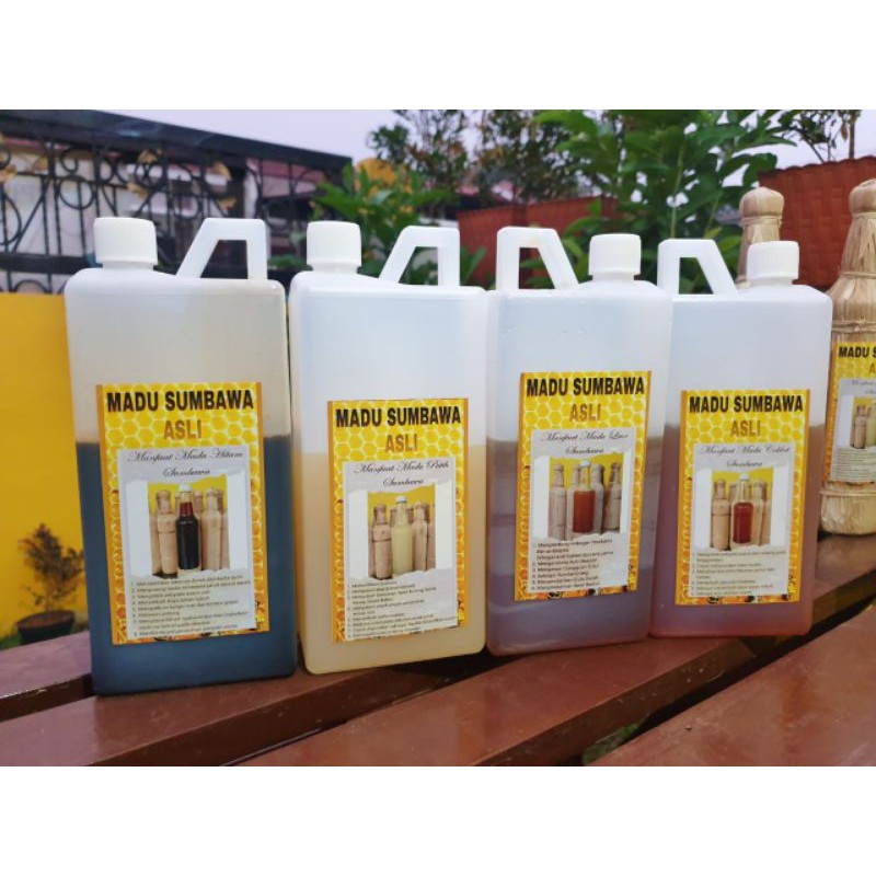 

Madu ASLI Sumbawa Dijamin Keaslian nya 1000gr BERGARANSI