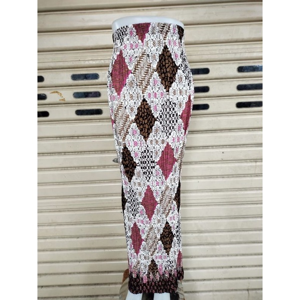 Rok Plisket FH / Rok plisket batik / Rok Panjang