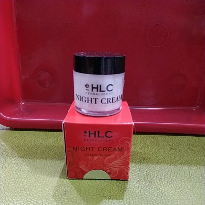 hlc night cream 10 ml
