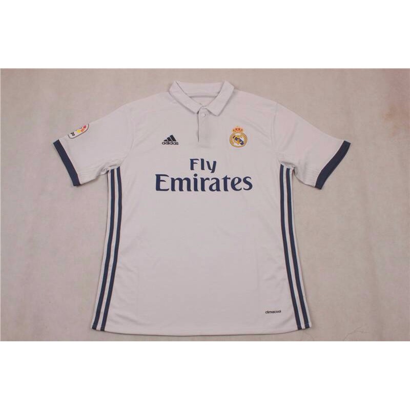 IMPORT JERSEY MADRID HOME 2017 TERBARU