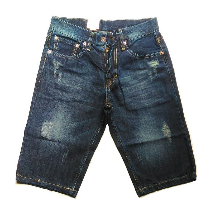 New Item Celana Jeans Pendek Levis 505 Import Model Sayat