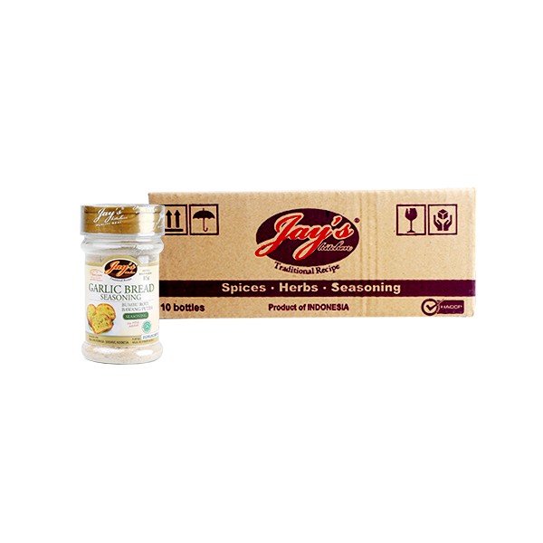 

Jay's Garlic Bread Seasoning - Box Isi 10