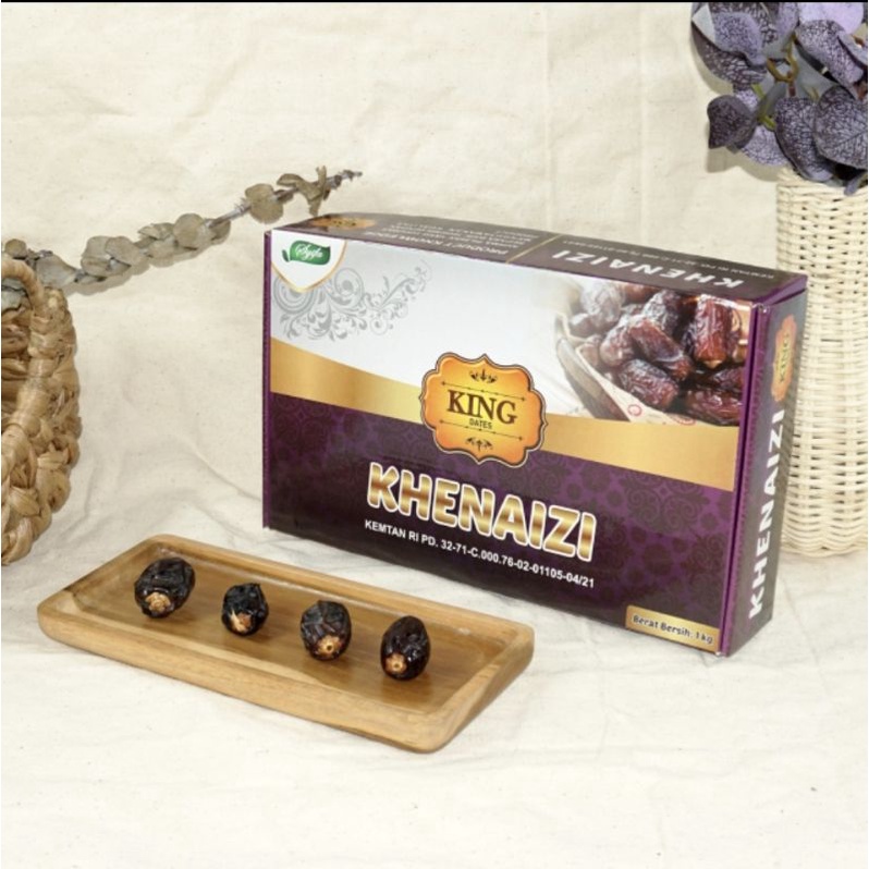 

Kurma Khenaizi king dates 1kg korma kenizi