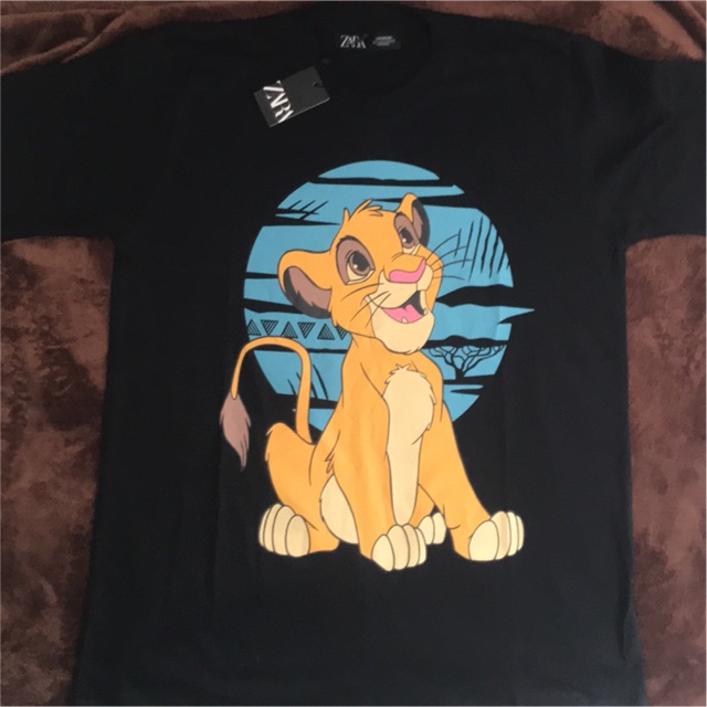 T-shirt / Kaos Lion King by ZARA