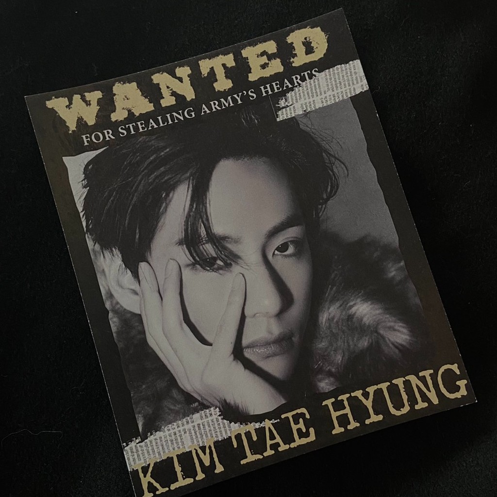 Art Print BTS Wanted - Variasi All Member