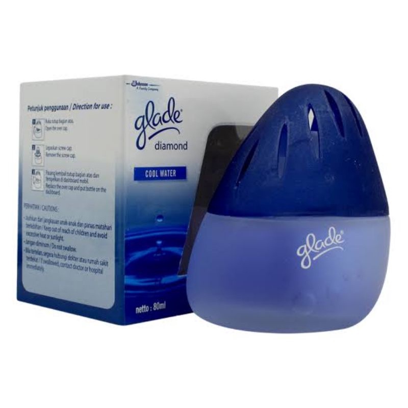 Glade Air Freshener Diamond 80ml Pengharum Mubil