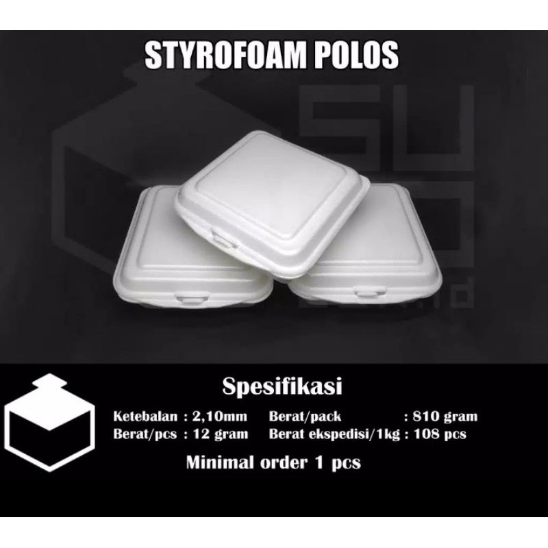

strefoam polos