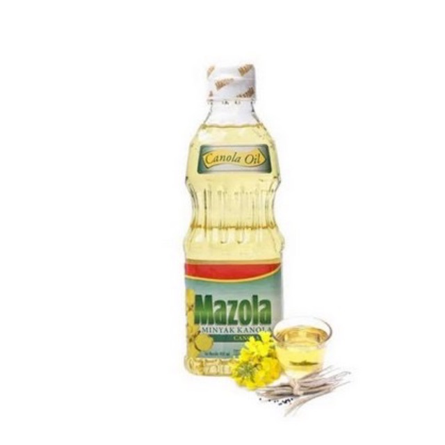 Mazola minyak canola oil 450ml Lemak Tambahan MPASI