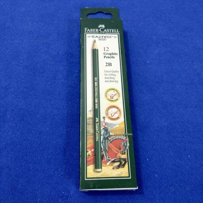 

Bergaransi Pensil 2B Faber Castell (Per Lusin) Gilaa!!!